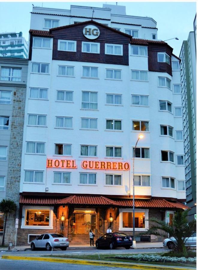 Hotel Guerrero Mar del Plata Exterior foto